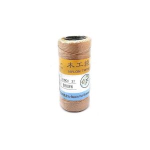21 BROWN NYLON TWINE