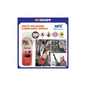 M-NIETZ 360ML SILICONE LUBRICANT