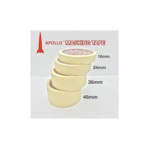 APOLLO M502 36MM 1.5IN MASK TAPE