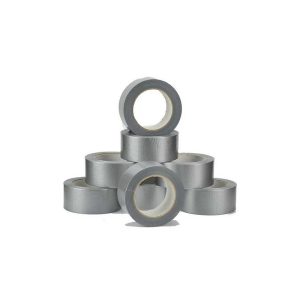 BI CARE 48MM X 5M CLOTH TAPE SILVER