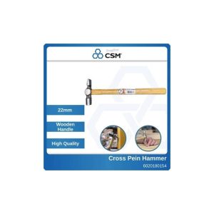 STD 22MM CROSS PEIN HAMMER WOODEN HANDLE