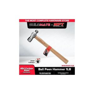 M-STD 1.0LB BALL PEIN HAMMER WOODEN