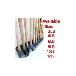 HUNTER 3LB HEX SLEDGEHAMMER VINE