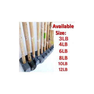HUNTER 3LB HEX SLEDGEHAMMER VINE