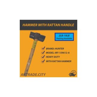 HUNTER 8LB HEX SLEDGEHAMMER VINE