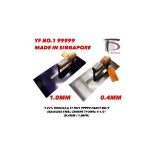 YF 99999 4.25IN STNLS STEEL TROWEL