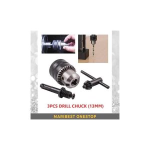 M-STD 1/2IN 3 IN 1 DRILL CHUCK SET