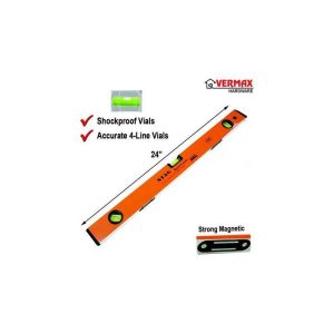 STD 24IN MAGNETIC SPIRIT LEVEL