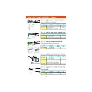 M-STD 9.5IN JAPAN HAND RIVETER 36PCS/CTN