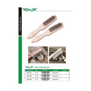 MICI 106 STEEL WIRE BRUSH