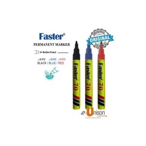 FASTER 70 BLUE PERMANENT MARKER