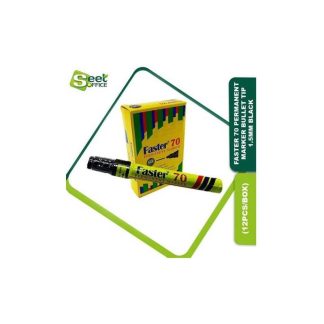 FASTER 70 BLACK PERMANENT MARKER