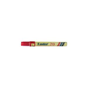 FASTER 70 RED PERMANENT MARKER