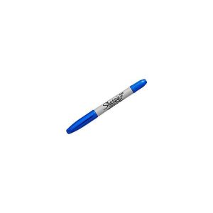 M-SHARPIE BLUE PERMANENT MARKER PEN