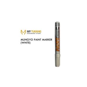 M-MUNGYO PAINT MARKER WHITE