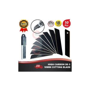 BI CARE 18MM BLACK CUTTER BLADE