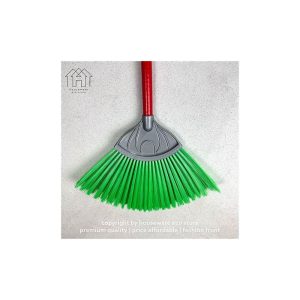 NYLON BROOM W/HANDDLE 3.5FT (SOFT)