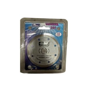 AIKO 4"" FLAT DIAMOND CUTTING BLADE CORRIGATED TYPE