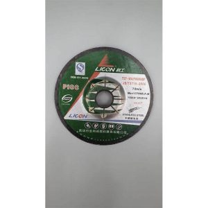 LICON FLEXIBLE DISC 4"" 3MM WA80 GREEN (300PCS/CTN)