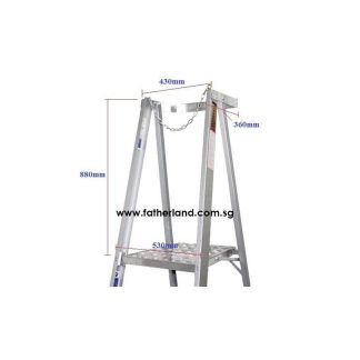 Aluminium Platform Height with Chain