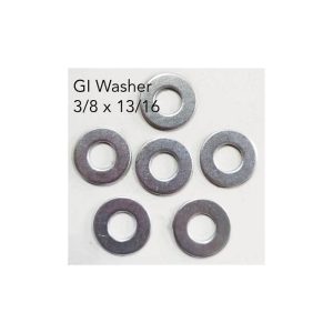 GI WASHER 3/8""