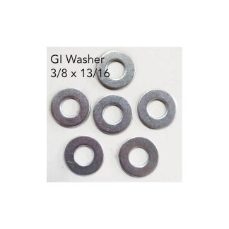 GI WASHER 3/8""