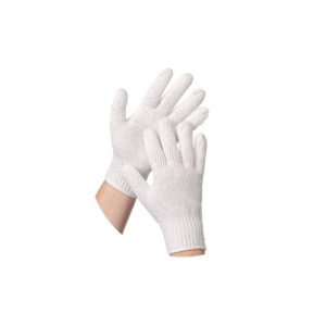 COTTON GLOVE 700G (WHITE) 1 Doz