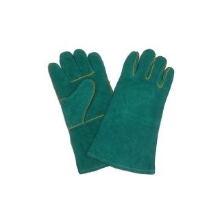 SH WELDING GLOVE 13"" (GREEN) 1 Doz