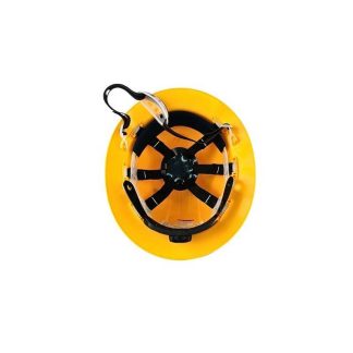 SAFETY HELMET - YELLOW C/W INNER LINE