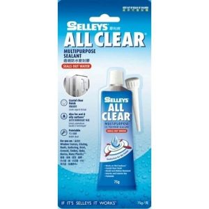 Selleys 75g All Clear Sealant