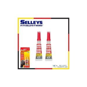 Selleys Supa Glue 3ml x2