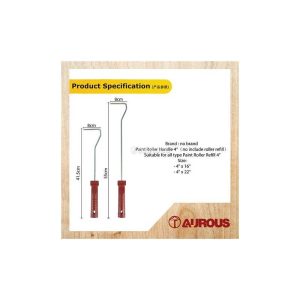 4"" x 16"" Paint Roller Handle