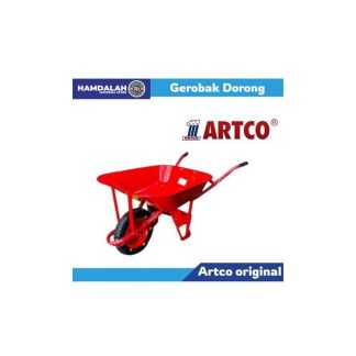 ARTCO Wheelbarrow Red