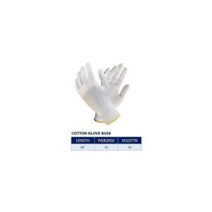 B104 COTTON HAND GLOVE