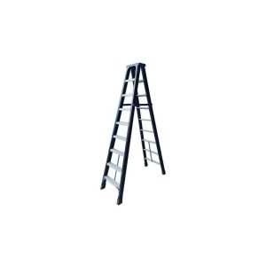 8 Step Double Sided Aluminium Ladder