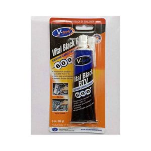 V-Tech Silicone Black (per tube)