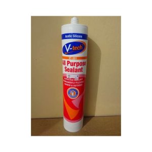 V-Tech Silicone White (per tube)