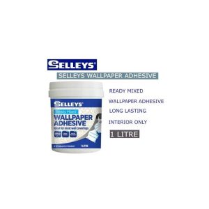 Selleys Wallpaper Adhesive 1L