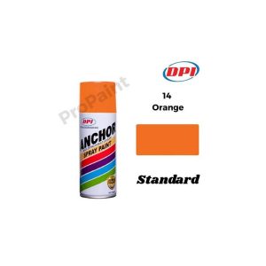 Anchor Spray Paint Orange 400ml