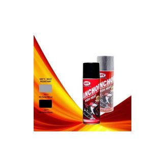 Anchor Heat Resistant Spray Paint Black 600°C