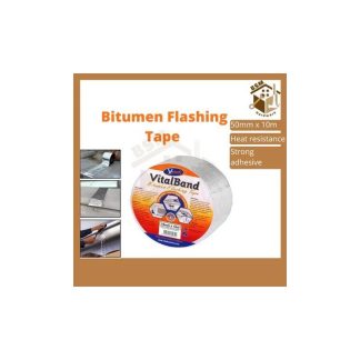 V-Tech Bitumen Flashing Tape 50mm x 10m