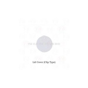 PVC Lid Cover Clip
