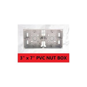 3"" x 7"" PVC Nut Box
