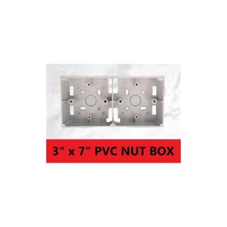 3"" x 7"" PVC Nut Box