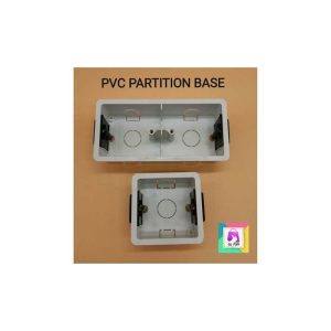 3"" x 3"" PVC Partition Box