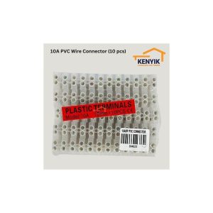 10A PVC Connector (10pcs)