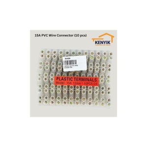 15A PVC Connector (10pcs)