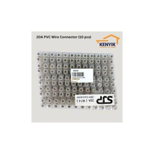 20A PVC Connector (10pcs)