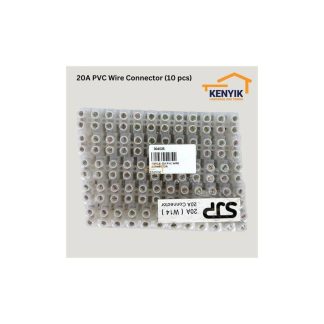 20A PVC Connector (10pcs)