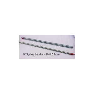 1"" GI SPRING BENDER